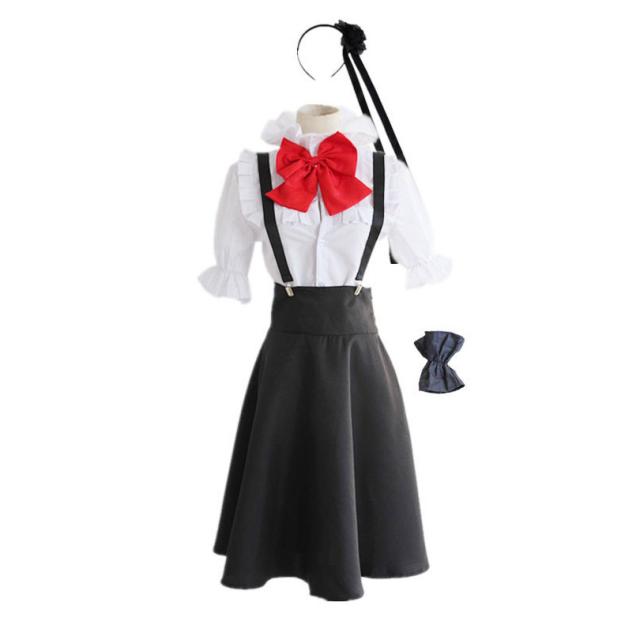 【全店任意2枚購入で100円OFF】だがしかし 枝垂ほたる しだれほたる コスプレ衣装 COS 高品質 新品 Cosplay アニメ コスチューム