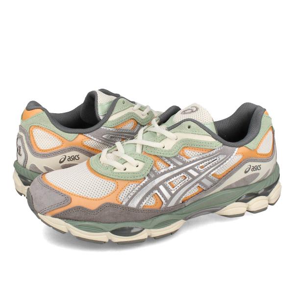 ASICS SPORTSTYLE GEL-NYC アシックス スポーツスタイル ゲル NYC メンズ レディース CREAM/CLAY GREY ベージュ 1203A383-102