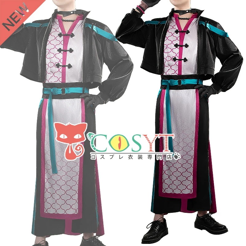 バーチャルYouTuber Vtuber かいせい ハーフアニバーサリー衣装 コスプレ衣装 仮装 変装 コスプレ cosplay ゲーム イベント パーティ