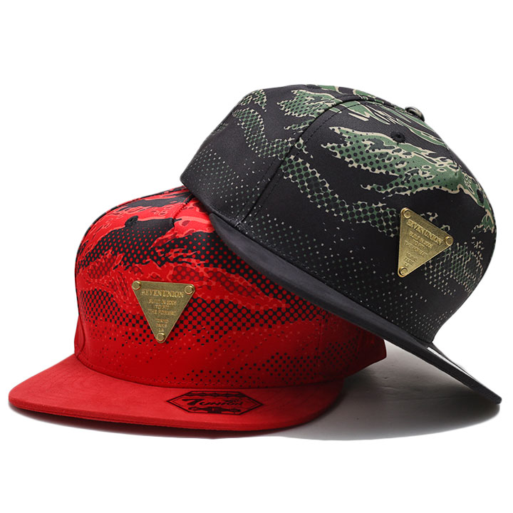 7union キャップ メンズ レディース 春夏秋冬用 全2色 公式 帽子 深め おしゃれ かっこいい 金プレート バイカラー 切り替え