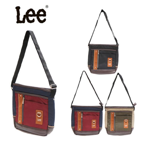 Lee ショルダー 320-3742 メンズ 鞄 かばん カバン きれいめ ブランド 通勤 通学 デザイン かっこいい