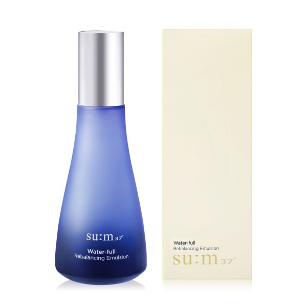 スム37 ウォーター-プーリバランス エマルジョン 120ml NEW