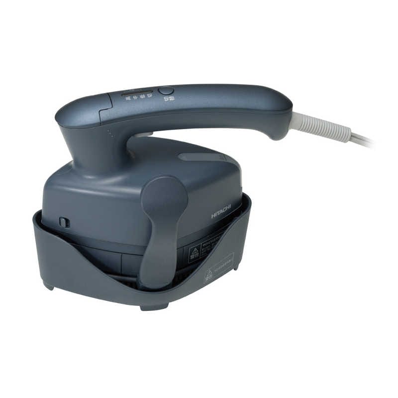 日立　HITACHI　衣類スチーマー［ハンガーショット機能付き］ ネイビー　CSI-RX71-A