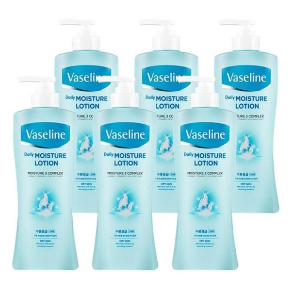 ワセリン デイリーモイスチャー ローション 450ml 7本