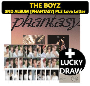 THE BOYZ PHANTASY Pt.3 Love Letter - Everline Lucky Draw Event