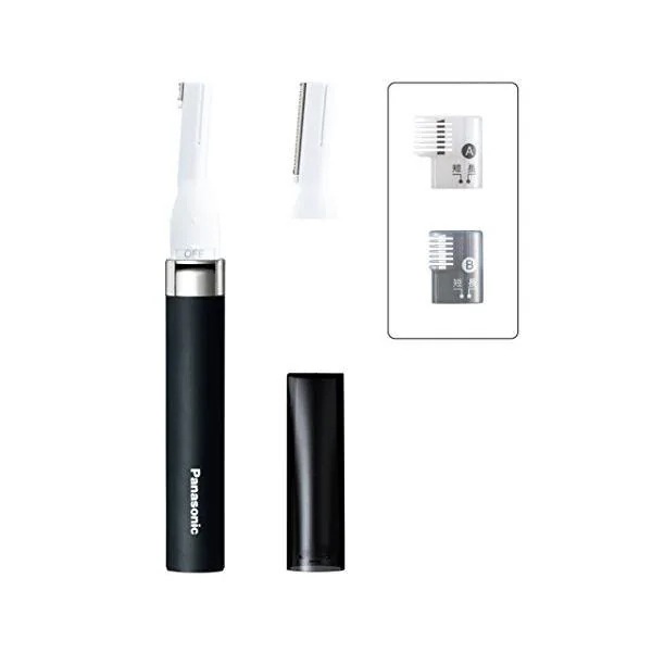 10個セット パナソニック ER-GM30-K マユ フェイスシェーバー 黒