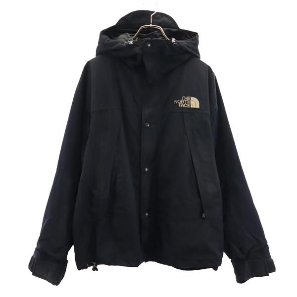 NP2193 アウトドア ナイロン マウンテンジャケット LL ブラック メンズ 14,414円