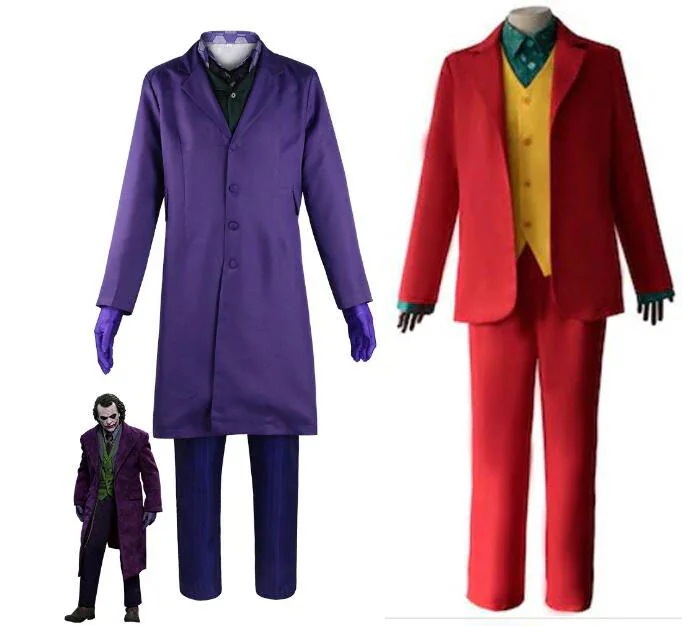 Joke ジェイクンフェニックス ピエロ衣装仮装変装 コスプレ服 ハロウィーン イベント 学園祭 コスプレ ジョーカー期間限定30％