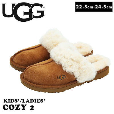 ugg サンダル レディース 通販 アグ 内ボア スリッパ ...のサムネイル