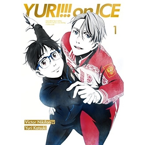 ユーリ!!! on ICE 1(Blu-ray Disc) (Blu-ray) EYXA-11237