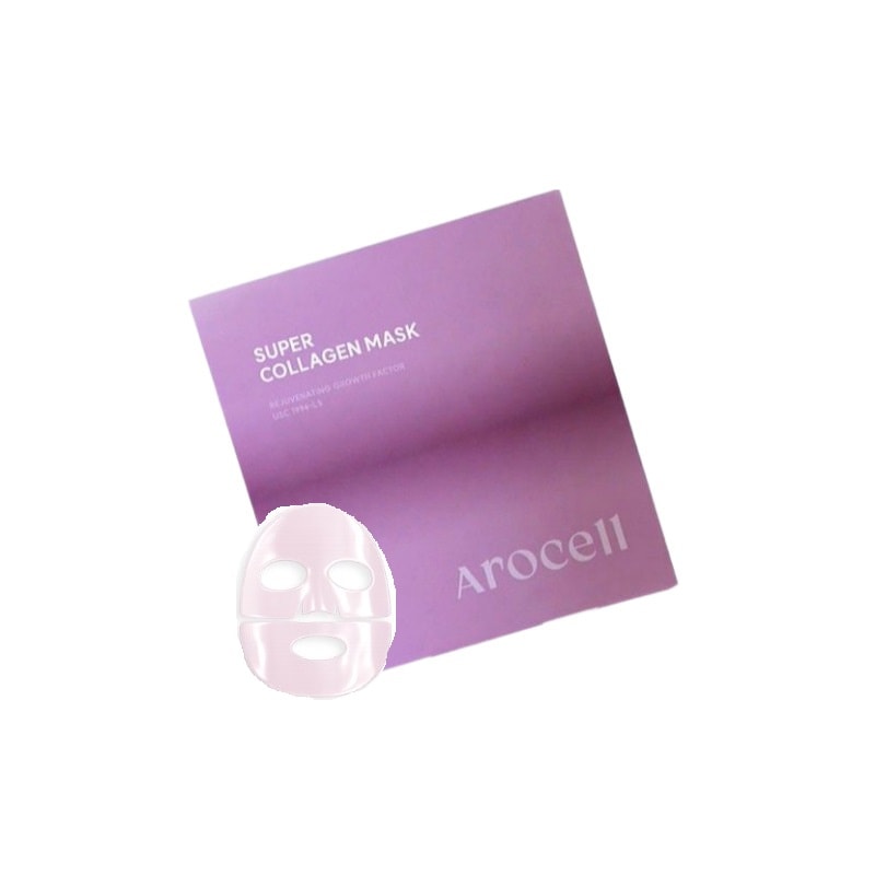 スーパーコラーゲンマスク, 4ea, 2個