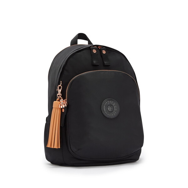 【Kipling】 キプリング ブラックバックパック ノートパソコンバッグ デリアM KOABA27 RS/B
