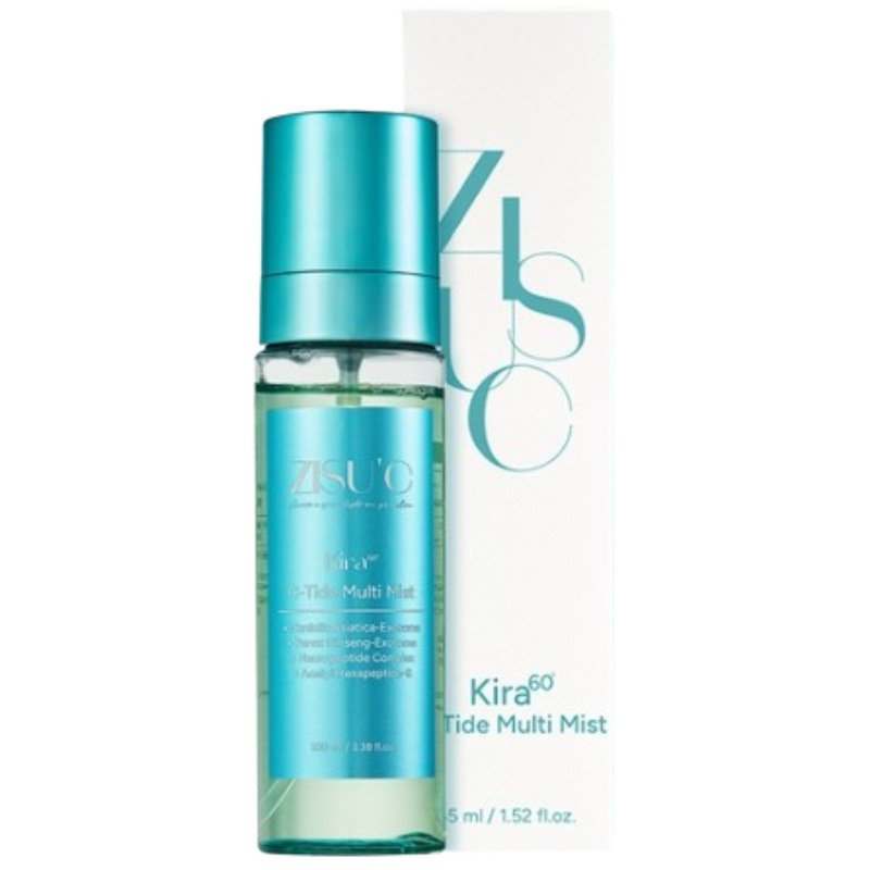 ZISUC ジスシー ビーガン エキゾム ミスト 100ml / 水分 / ツヤ消し / 輝き