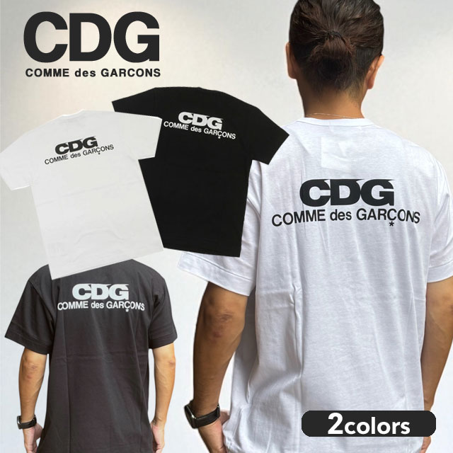 シーディージー CDG コムデギャルソン COMME des GARCONS BACKPRINT LOGO TEE Tシャツ エアライン ロゴ 日本製 SZ-T074 200-009401-031