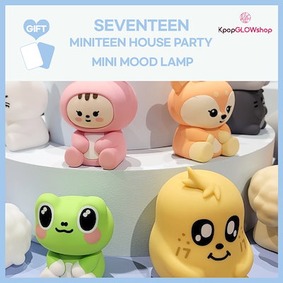 MINITEEN HOUSE PARTY ポップアップ ムードランプ ホシ Qoo10] HYBE SEVENTEEN MINITEEN 公