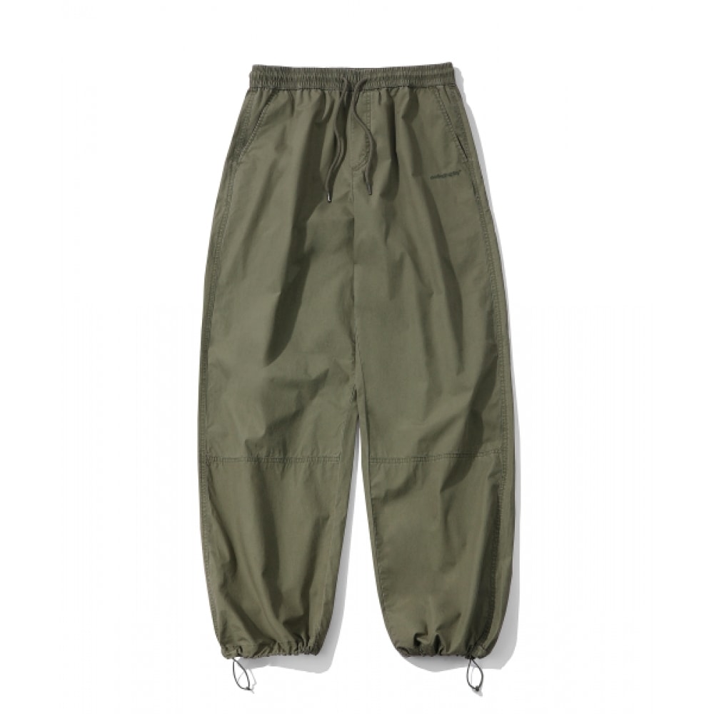 CODGERY ガーメントウォッシングテックストリングパンツ_カーキ 6,143円