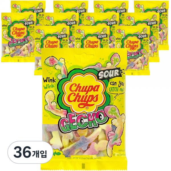 チュッパチャップス ゼリー サワーゲコ 츄파춥스 젤리 사워게코