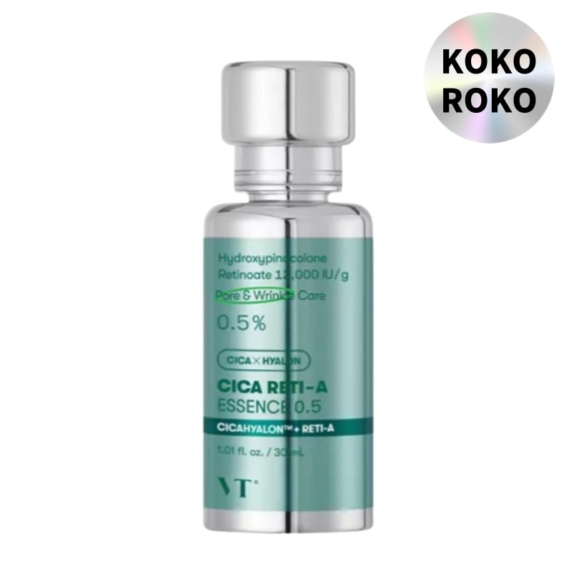 シカ レティ-エイ エッセンス 0.5 (30ml) レチノール美容液 シカスキンケア シカレチノール毛穴ケア 韓国コスメ 韓国人気化粧品 ヒアルロン酸 保湿 ビタミンC