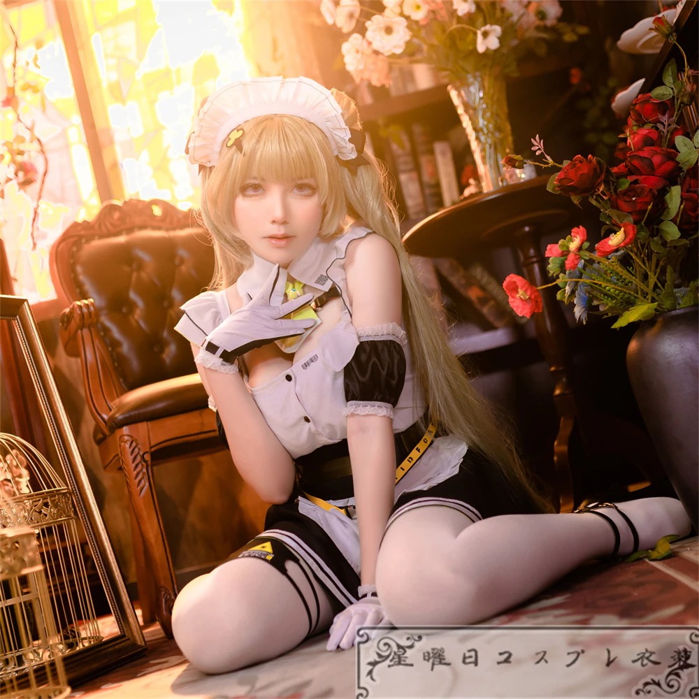 新品【限時!優!惠】勝利の女神:NIKKE ソーダ Soda コスプレ衣装 コスチューム ハロウィン 変装 仮装品質良い 店舗お勧め