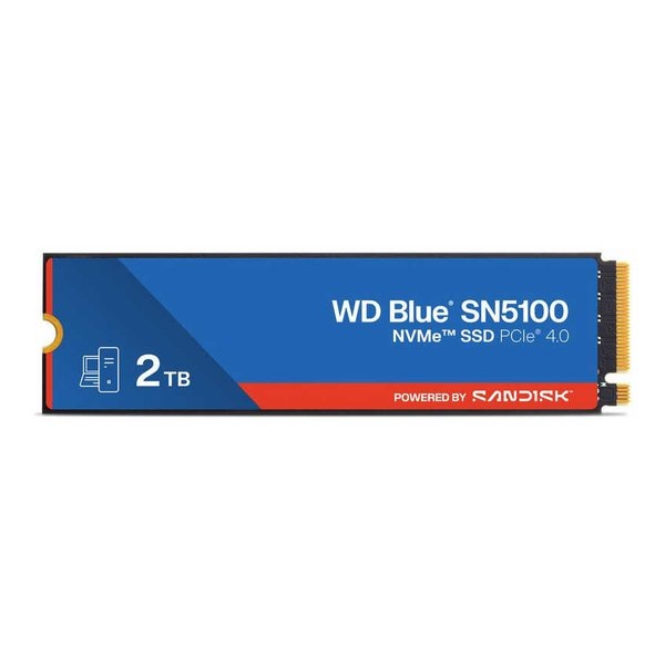 M.2 NVMe SSD 2TB WDBlue WDS200T5B0E