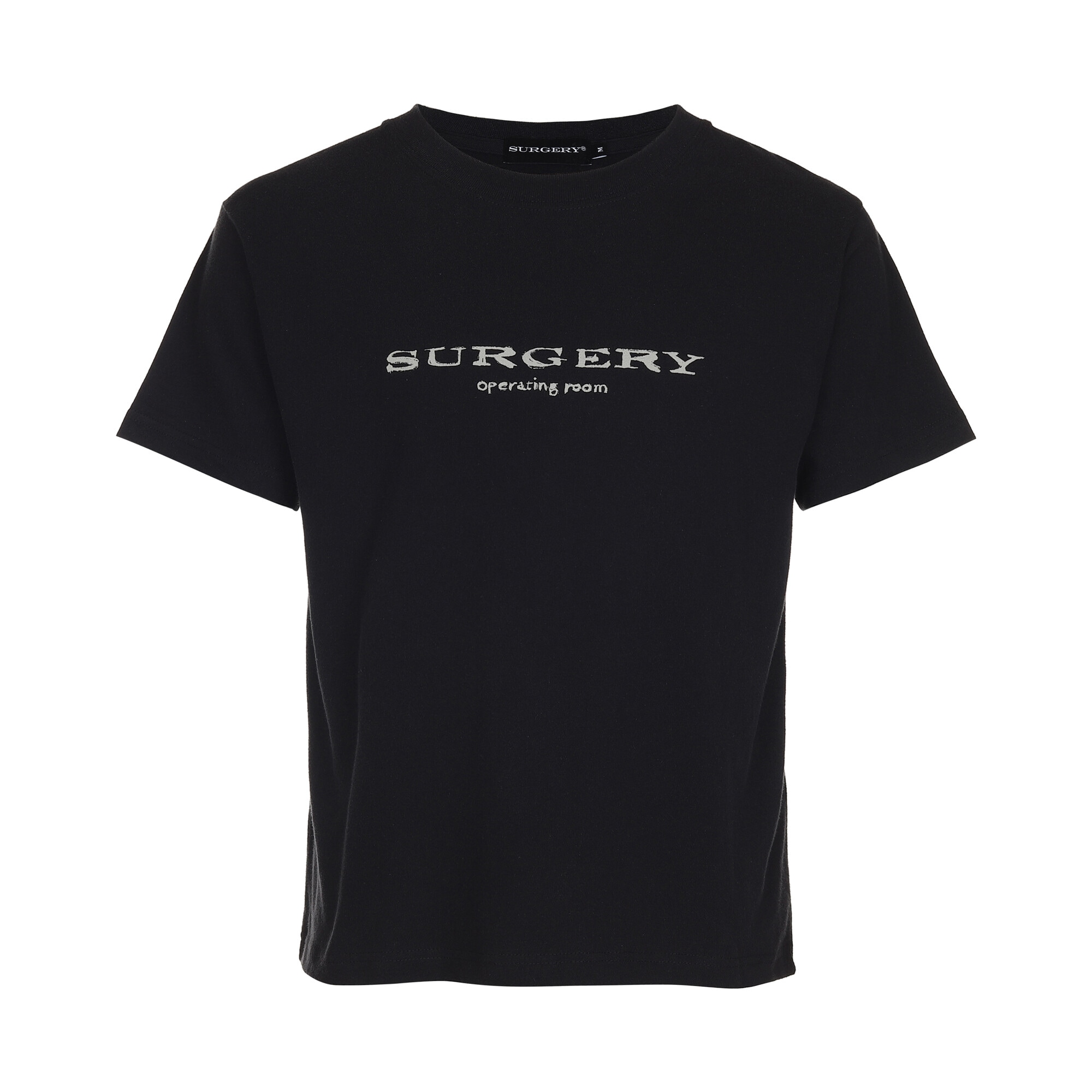 【SURGERY】 SURGERY 3-HEAD CERBERUS T-SHIRTS : BLACK