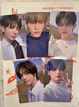 tomorrow x together 一直娱