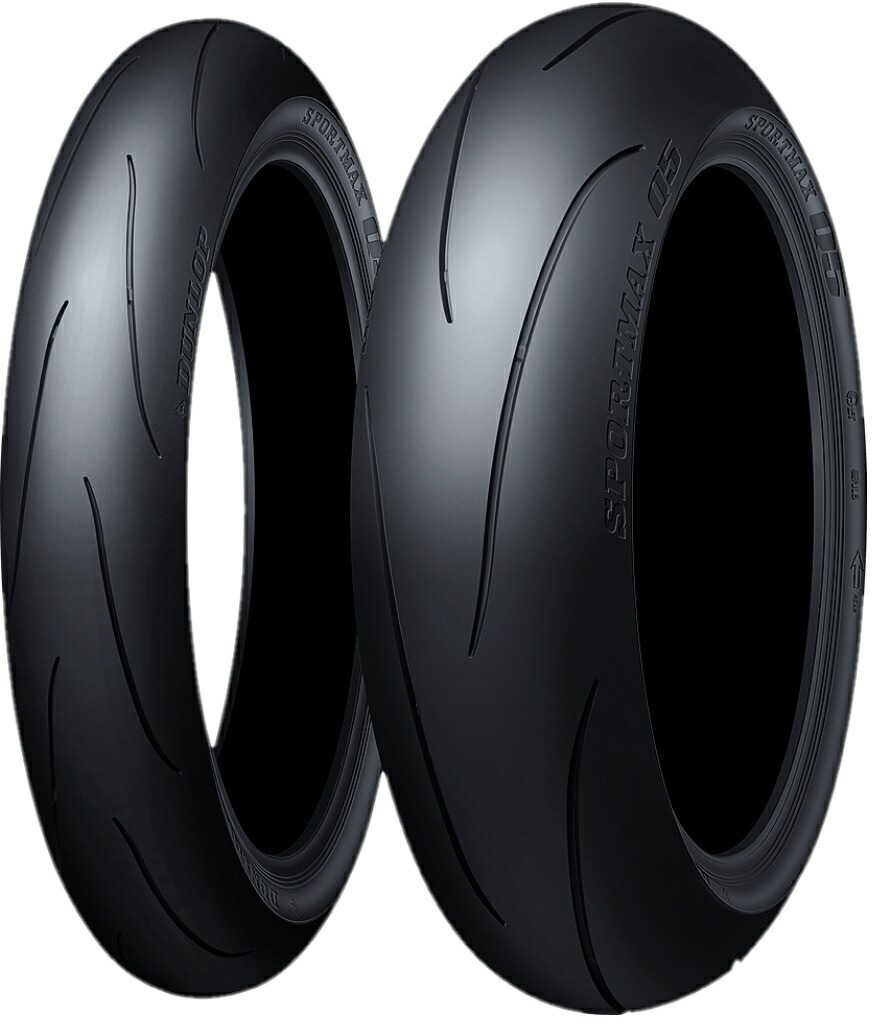 DUNLOP 120/70ZR17 MC (58W) Q5 フロント TL