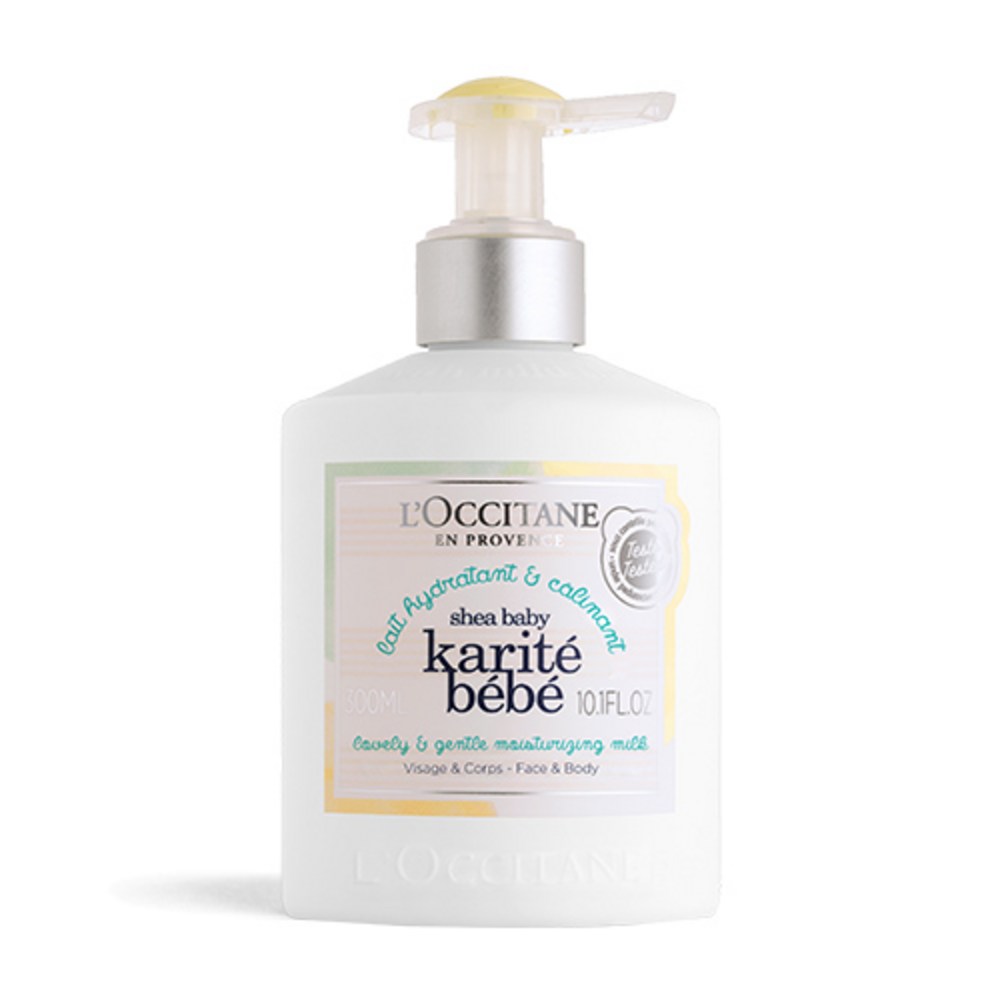 ロクシタンシアベイビージェントル＆ラブリーモイスチャライジングミルク300ml1個