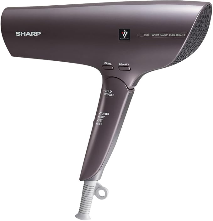シャープ(SHARP) ドライヤー プラズマクラスター ビューティー IB-NP9-V パー
