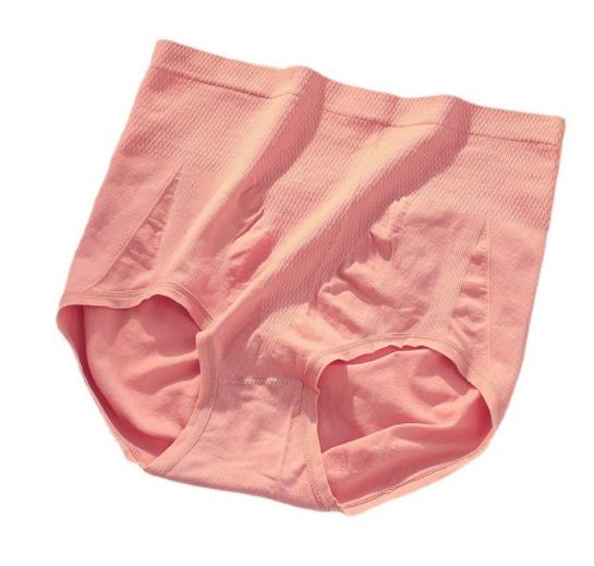 日本のハニカムミッド - ウエストパンティーシームレスヒップ - ヒップハニカム換気女性の三角形パンティー