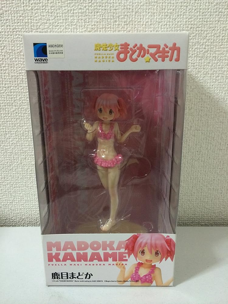 魔法少女まどかマギカ 鹿目 まどか (1/10スケール PVC塗装済み完成品)