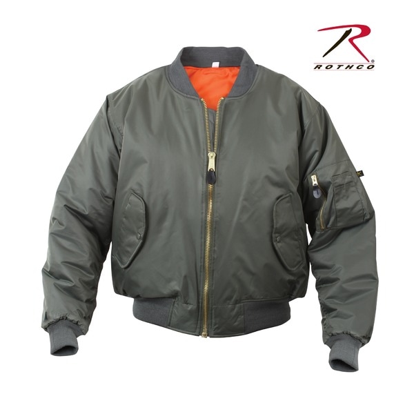 ROTHCO ロスコ MA-1 フライトジャケット S オリーブ 耐久性 機能性 保温性 ミリタリージャケット ミリタリーウェア 軍モノ