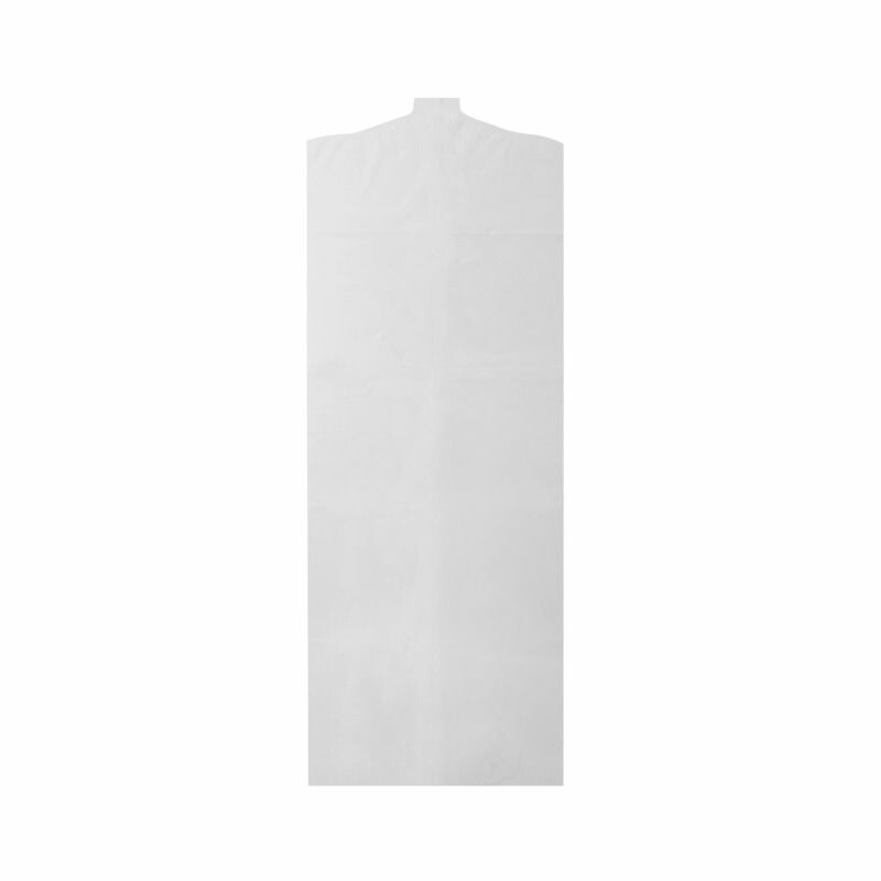 シモジマ ハンガー用品 PPハンガーカバー 5014 ワンピース用 100枚 幅500x高1450mm 店舗用品 009800193