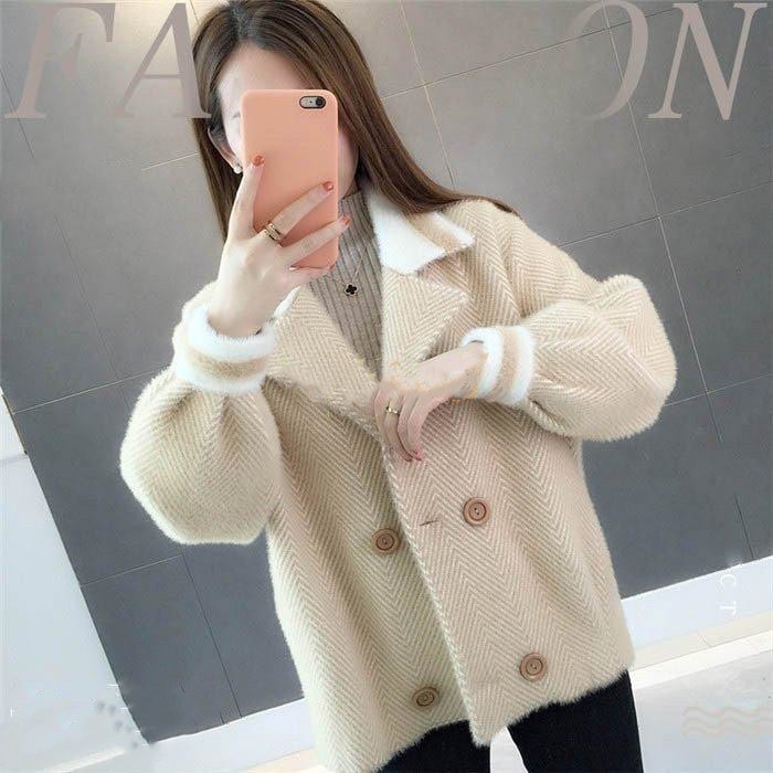 新品 大人気 秋コートジャケット冬秋レディースショート丈冬アウター厚手コート着痩せ大きいサイズ上品お洒落20代大人40代30代