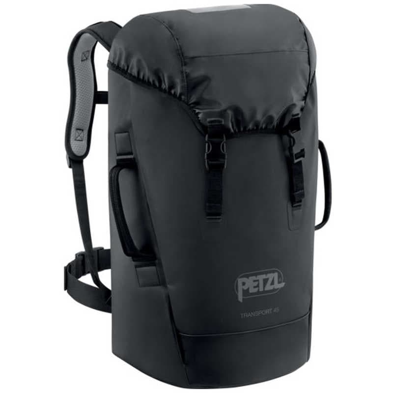 PETZL　バックパック トランスポート ブラック 45　S042BA01