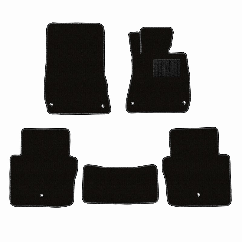 トヨタ クラウン 17系 170系 フロアマット [16色から選択]