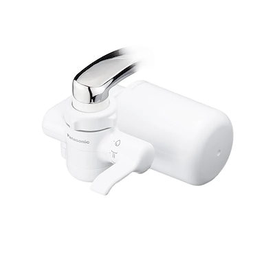 他サイト： パナソニック TK-CJ14-W 浄水器 ホワイト TKCJ14Wの商品画像
