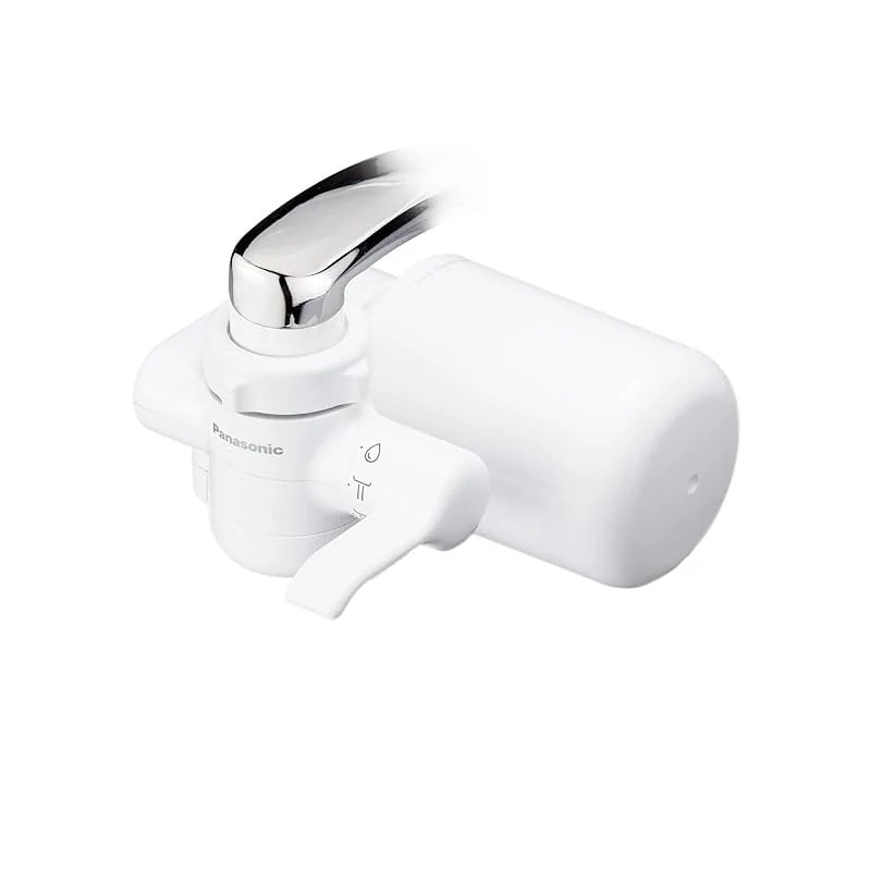 【即納】【2024年発売】パナソニック 蛇口直結型浄水器 PFOS/PFOA除去対応 TK-CJ14-W ホワイト