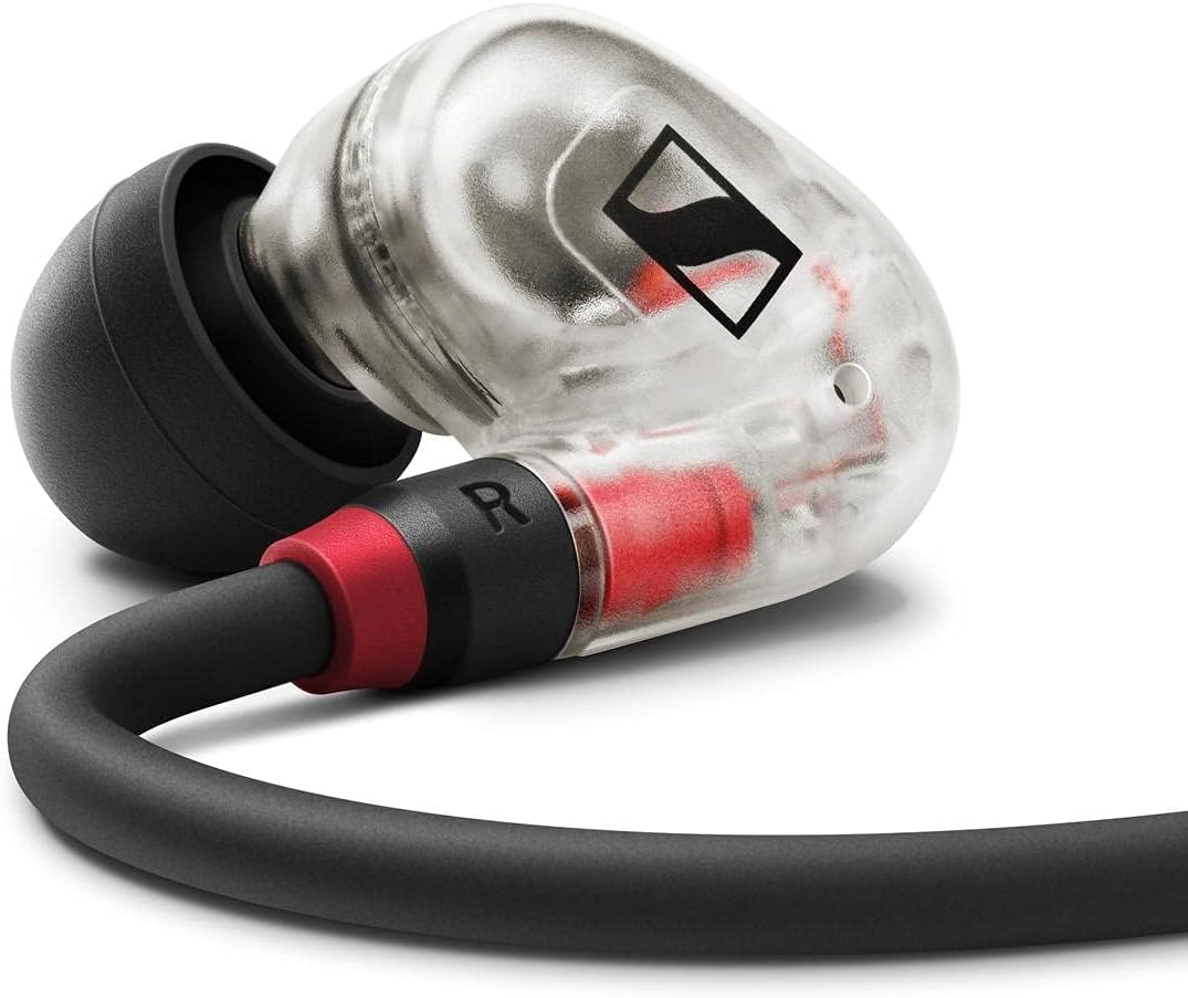 ゼンハイザー(Sennheiser) IE 100 PRO CLEAR プロ用モニタリングイヤホン クリア 【国内正規品】 508941 カナル型 有線イヤホン