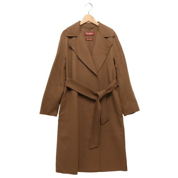 コート ステュディオ ローブタイプ ダブルフェイス ブラウン レディース CLES 058 2526016111600