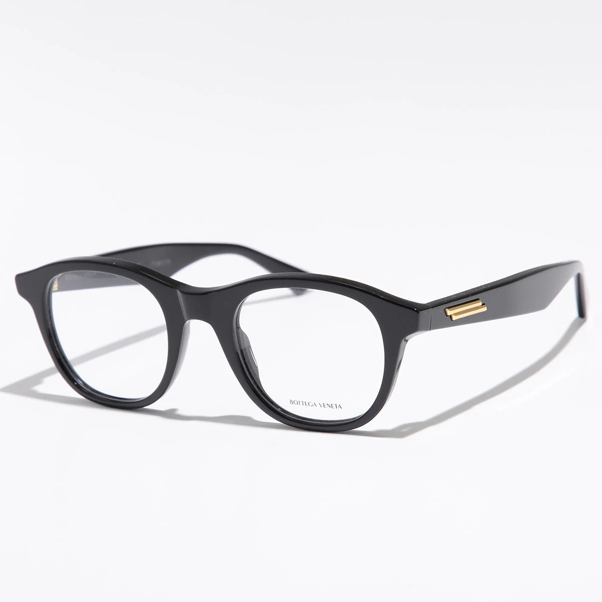 BOTTEGA VENETA ボッテガヴェネタ メガネ BV1130O レディース ウェリントン型 セルフレーム フルリム 黒縁 めがね 眼鏡 アイウェア 001