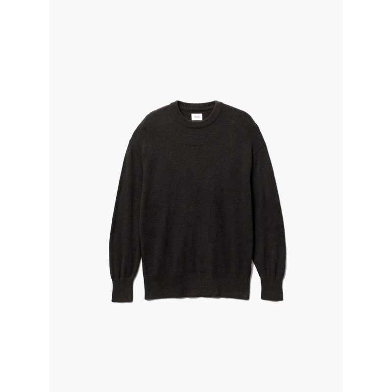 TENTIAL　BAKUNEソフトニットロングスリーブクルーネックブラウン(L-XL)　25FSBA046U00100060N