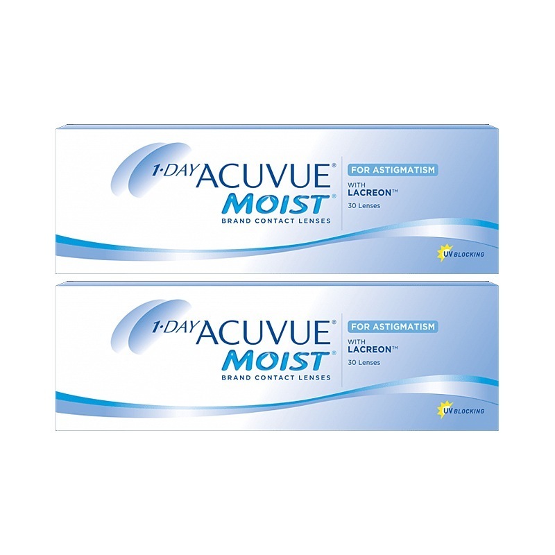 30枚入 [ 2箱 ] 乱視用 ワンデーアキュビューモイストトーリック