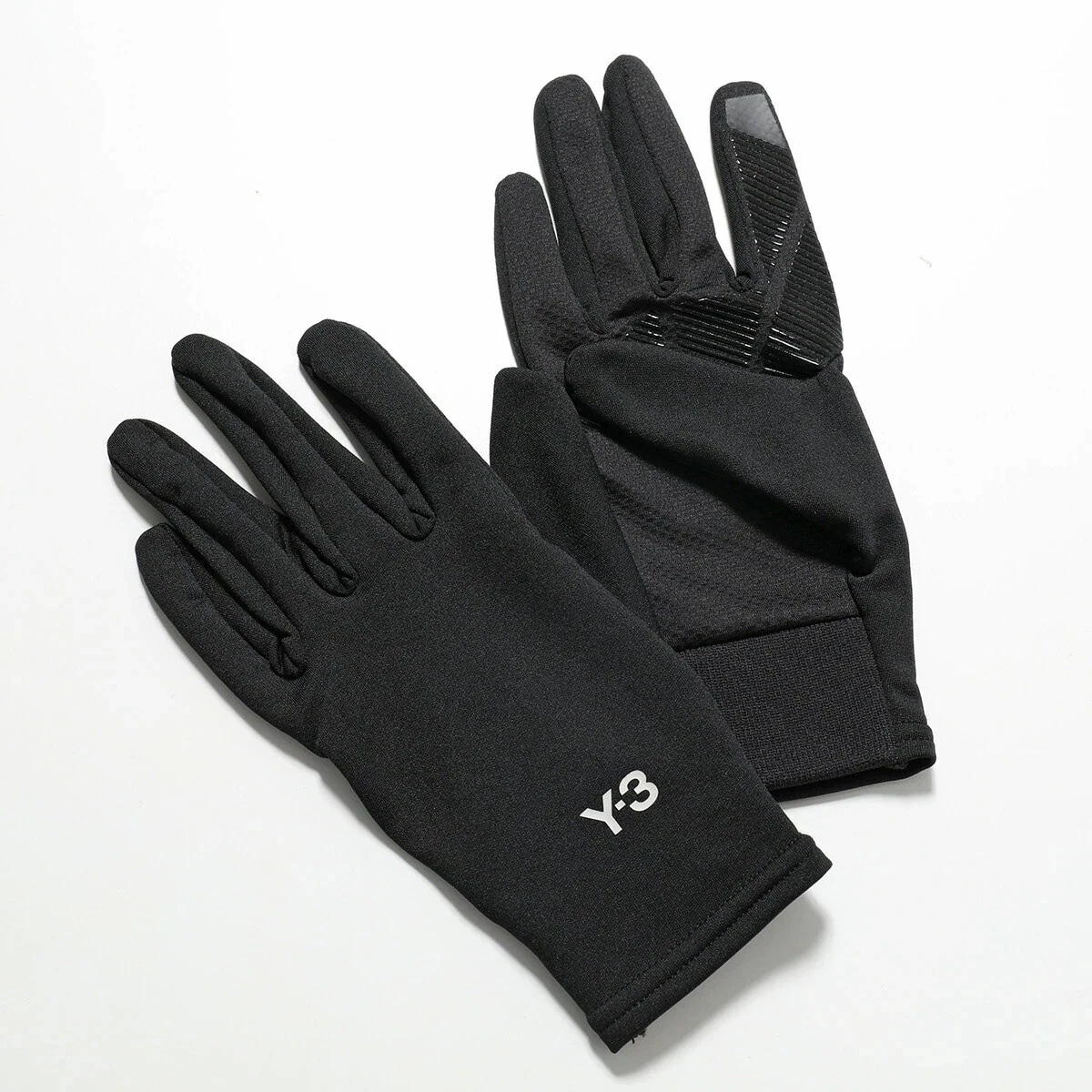 Y-3 ワイスリー グローブ RUN GLOVES ラン JI7506 メンズ 手袋 ロゴ スマートフォン対応 BLACK 10,062円