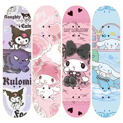 Qoo10] 子供用スケートボード初心者3-6-12歳