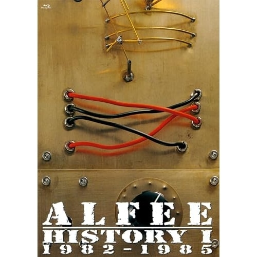 ALFEE ／ THE ALFEE/HISTORY I 1982-1985 デジタルレストア版.. (Blu-ray) PCXP-51207