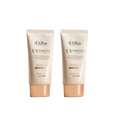 ダルバビーガントーンアップサンクリーム50mlX2個/最大43%
