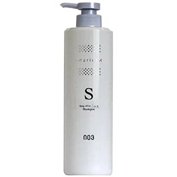 【3個セット】ナンバースリー ミュリアム クリスタル 薬用スカルプシャンプー S 660ml 【ポンプなし】医薬部外品 ポンプなし