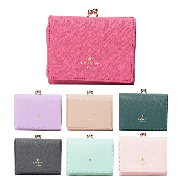 新色財布 口金三つ折り財布 リュクサンブール 482814 13,968円