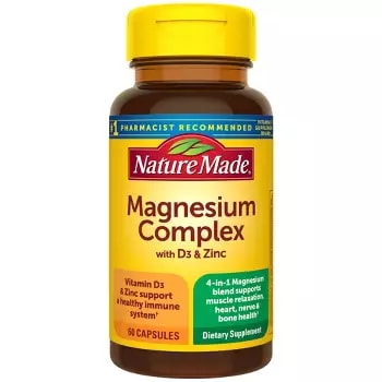 ネイチャーメイド Magnesium Complex Capsule